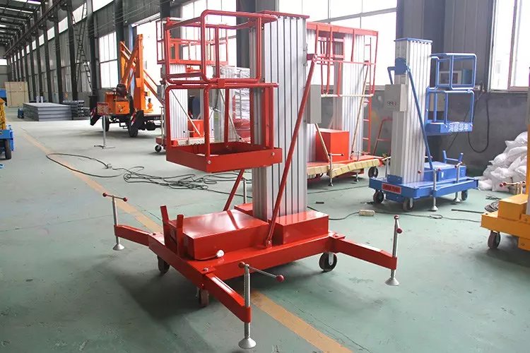 移動式液壓登車橋的具體使用方法！