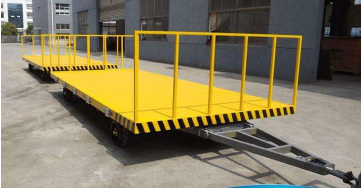 平板拖車