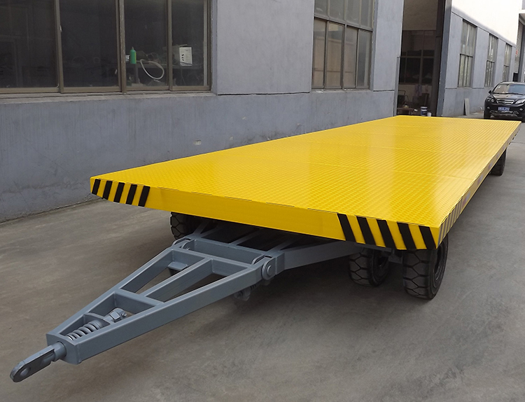 平板拖車