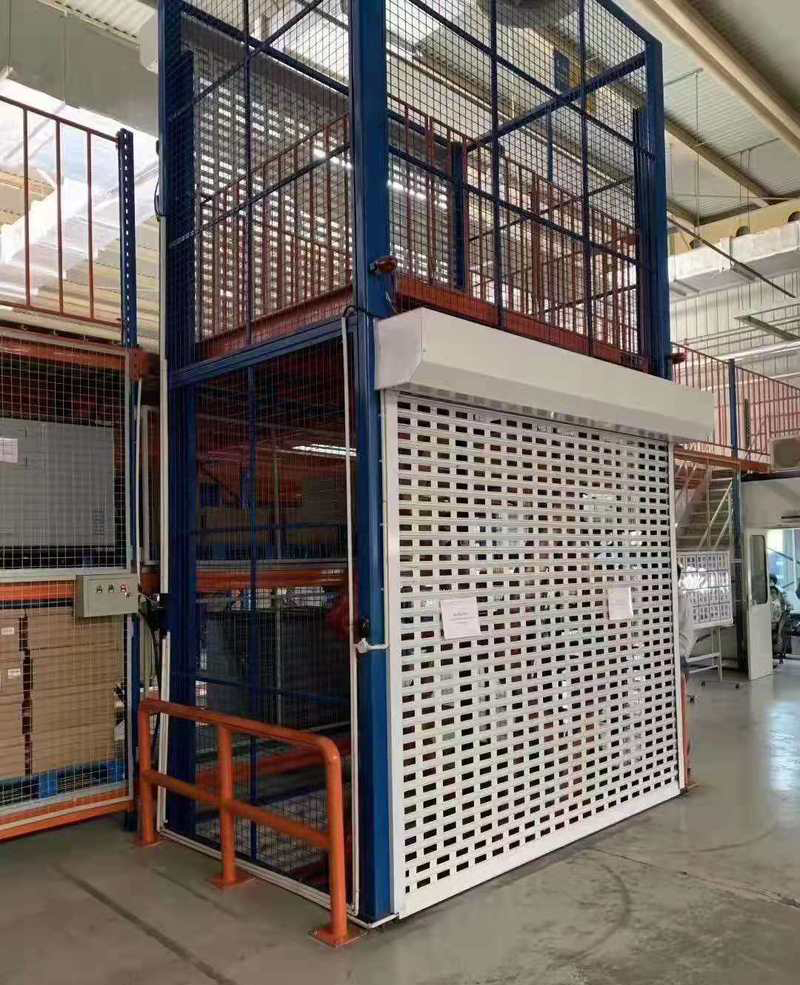 導(dǎo)軌式升降平臺(tái)