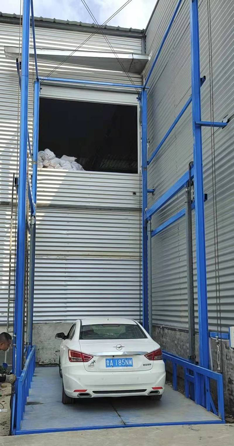 導軌式汽車升降機