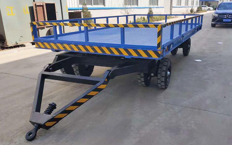平板拖車